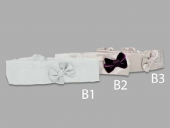 Bentita crem cu funda