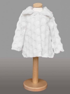 Blanita alba cu buline