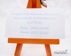 Card de confirmare Blue Toys