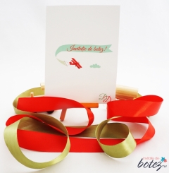 Invitatie de botez Calatorie de vis