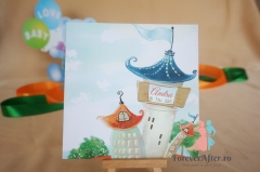 Invitatie de botez Lume de poveste