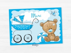 Invitatie de botez Marc