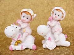 Marturie botez fetita pe vacuta