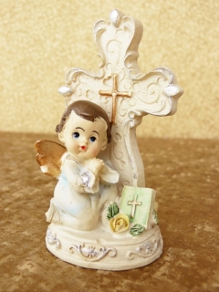 Marturie botez ingeras care se roaga