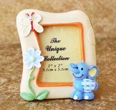 Marturie botez set 2 rame animalute