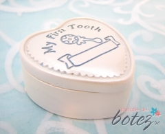 Cutiuta inimioara  Primul Dintisor pentru baietei