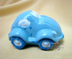 Marturie de botez masinuta bleu