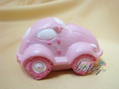 Marturie de botez masinuta roz