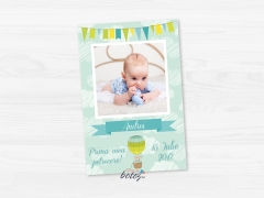 Marturie de botez poza magnetica Prima mea petrecere