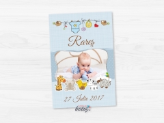 Marturie de botez poza magnetica Toys World