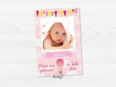 Marturie de botez Prima mea petrecere