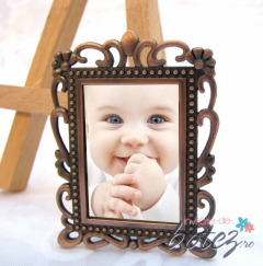 Marturie de botez rama foto din metal cu magnet