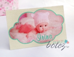 Marturie foto magnetica personalizata norisor