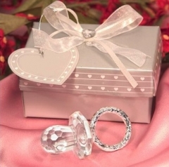 Marturii suzeta din cristal