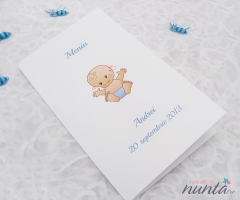 Meniu de botez Blue Baby