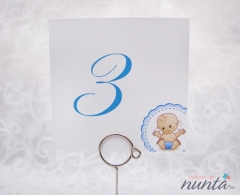 Numar de masa Blue Baby