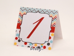 Numar de masa Trenuletul vesel