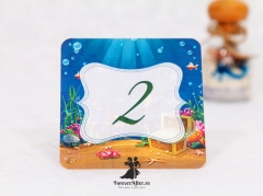 Numar de masa Under The Sea