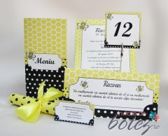 Pachet de botez Albinuta pentru 10 familii