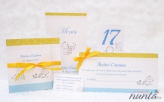 Pachet de botez Happy Boy pentru 10 familii