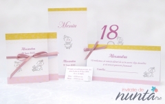 Pachet de botez Happy Girl pentru 10 familii