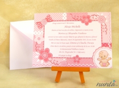 Pachet de botez Pink Baby pentru 10 familii