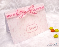 Pachet de botez Pink Toys pentru 10 familii