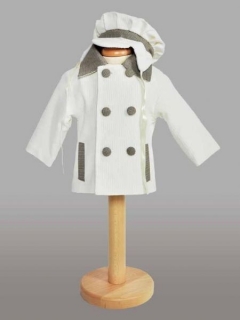 Paltonas crem cu nasturasi