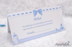 Plic de bani Blue Bow