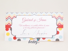 Plic de bani Trenuletul vesel