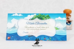 Plic de bani Under The Sea 