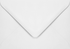Plic dreptunghiular mic alb