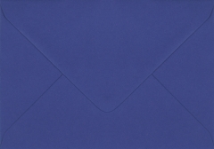 Plic dreptunghiular mic albastru iris