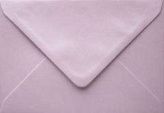 Plic dreptunghiular mic lila sidefat