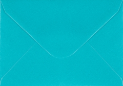 Plic dreptunghiular mic turcoaz sidefat