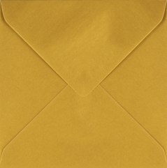 Plic patrat mare auriu