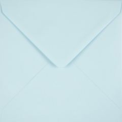 Plic patrat mare bleu pastel