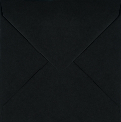 Plic patrat mic negru