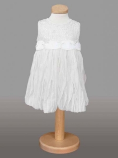 Rochita alba cu paiete