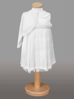 Rochita alba cu trandafirasi