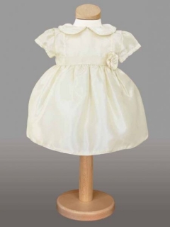 Rochita crem cu floricica