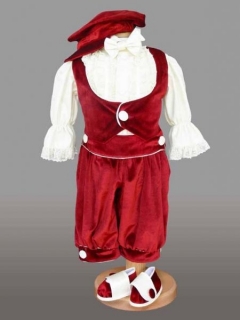 Set costum medieval grena