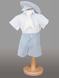 Set costumas cu basca si cravata