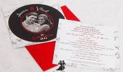 Invitatie de nunta Old Vinyl 