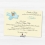 Invitatie de botez Blue Sky