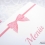 Meniu de botez Pink Bow
